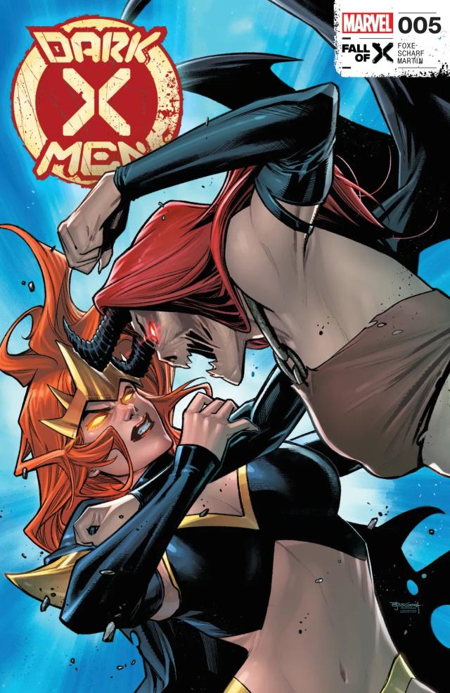 Cover for Dark X-Men issue 5