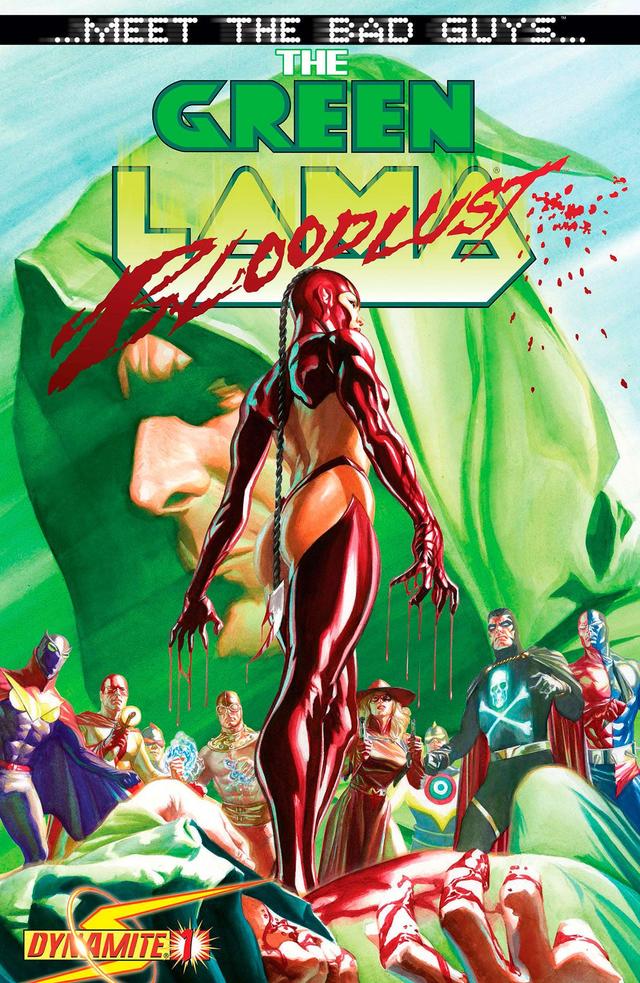 Cover for Project Superpowers: Meet the Bad Guys issue 1