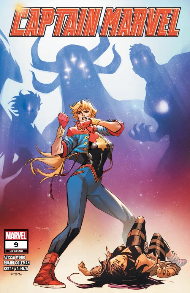 Cover for Captain Marvel issue 9