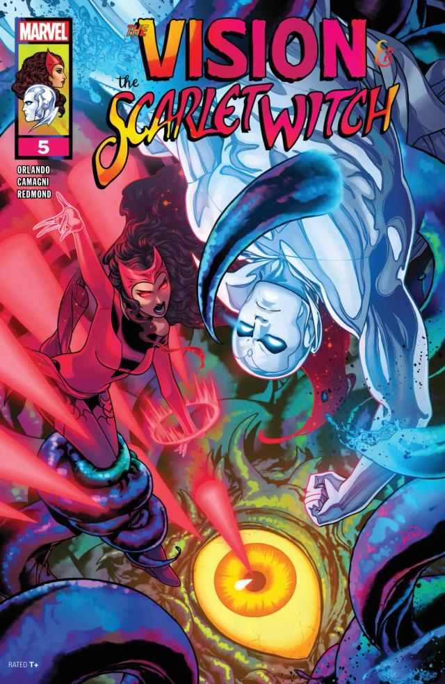 Cover for The Vision & The Scarlet Witch issue 5