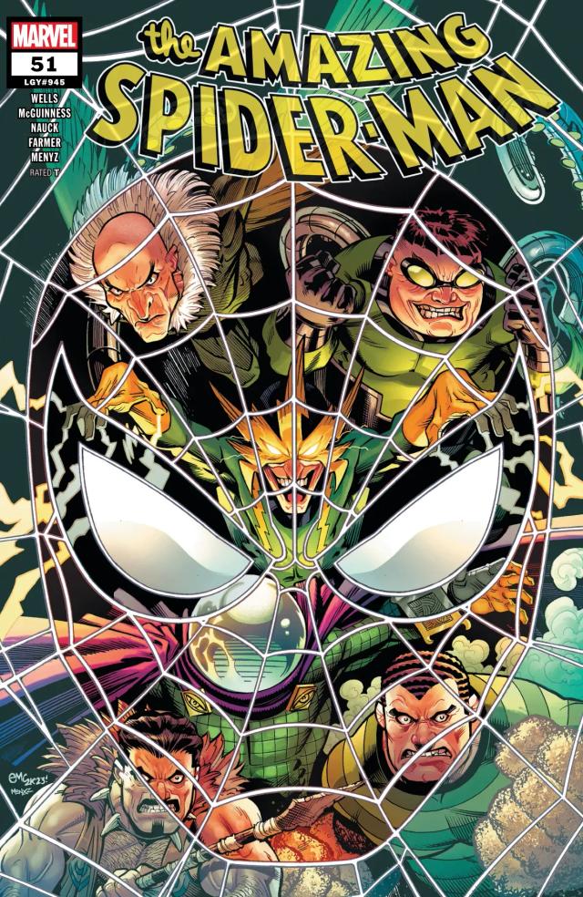 Cover for The Amazing Spider-Man issue 51