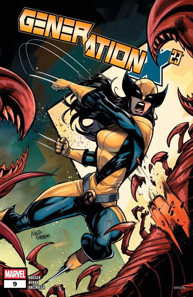 Cover for Generation X-23 issue 9