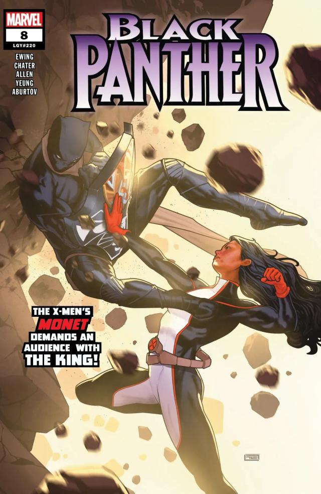 Cover for Black Panther issue 8