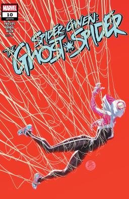 Cover for Spider-Gwen: The Ghost-Spider issue number 10