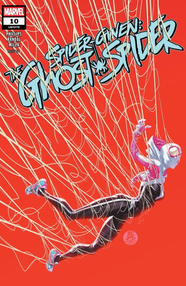 Cover for Spider-Gwen: The Ghost-Spider issue 10
