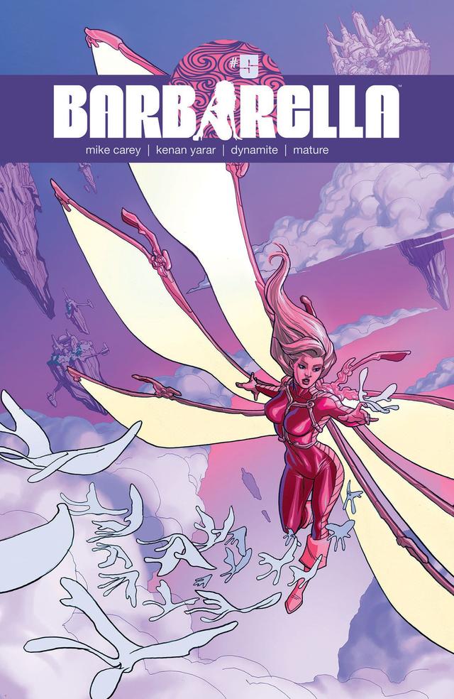 Cover for Barbarella issue 5