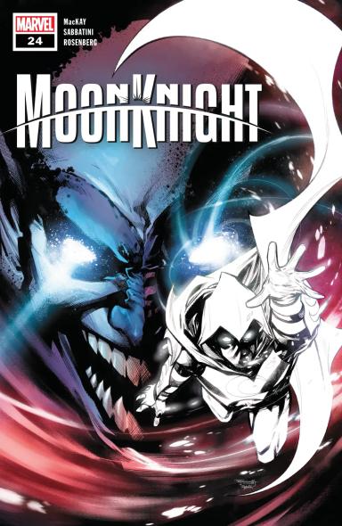 Cover for Moon Knight issue number 24
