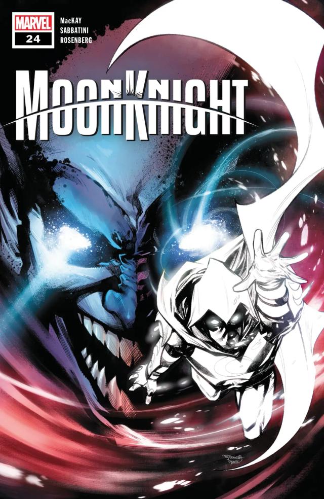 Cover for Moon Knight issue 24