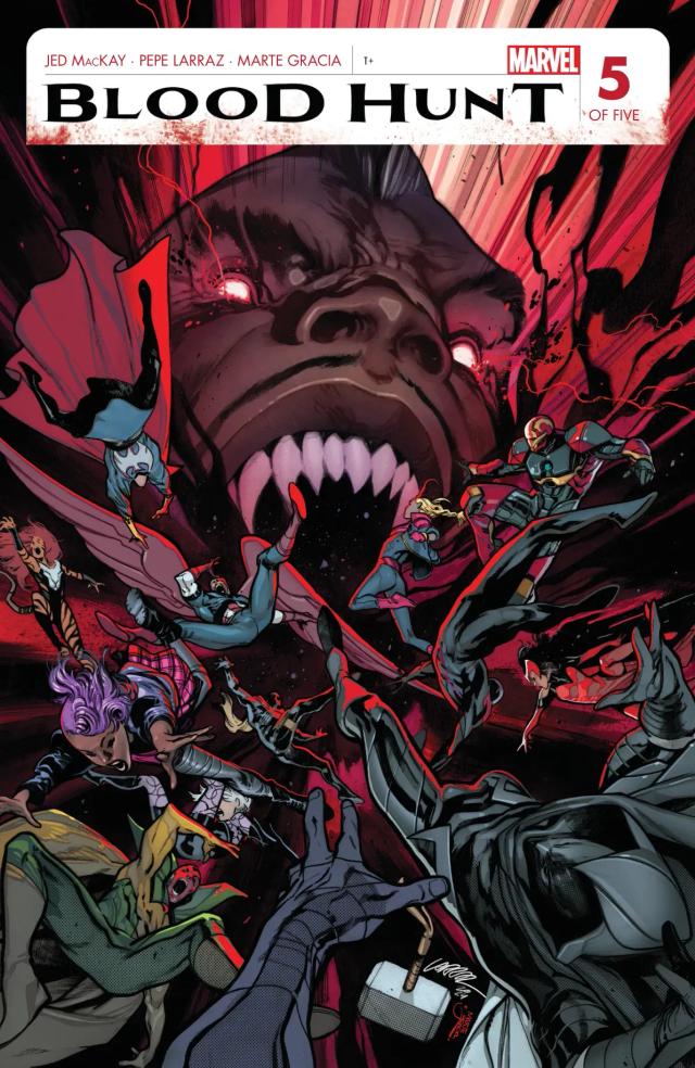 Cover for Blood Hunt issue 5