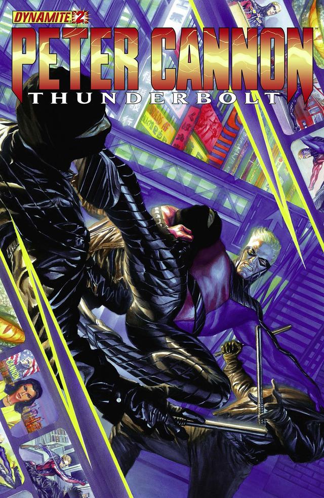 Cover for Peter Cannon: Thunderbolt issue 2