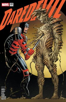 Cover for Daredevil issue number 22