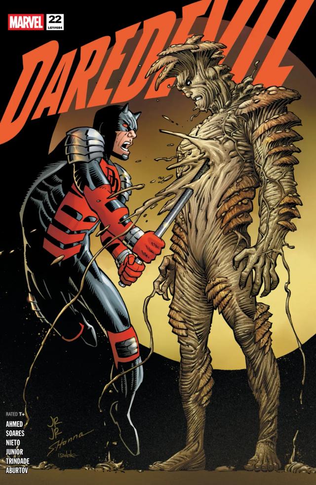 Cover for Daredevil issue 22