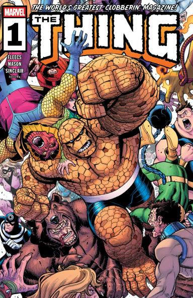 Cover for The Thing issue number 1