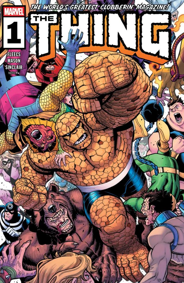 Cover for The Thing issue 1