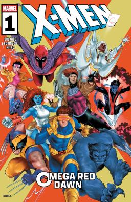 Cover for X-Men: Omega Red Dawn issue number 1