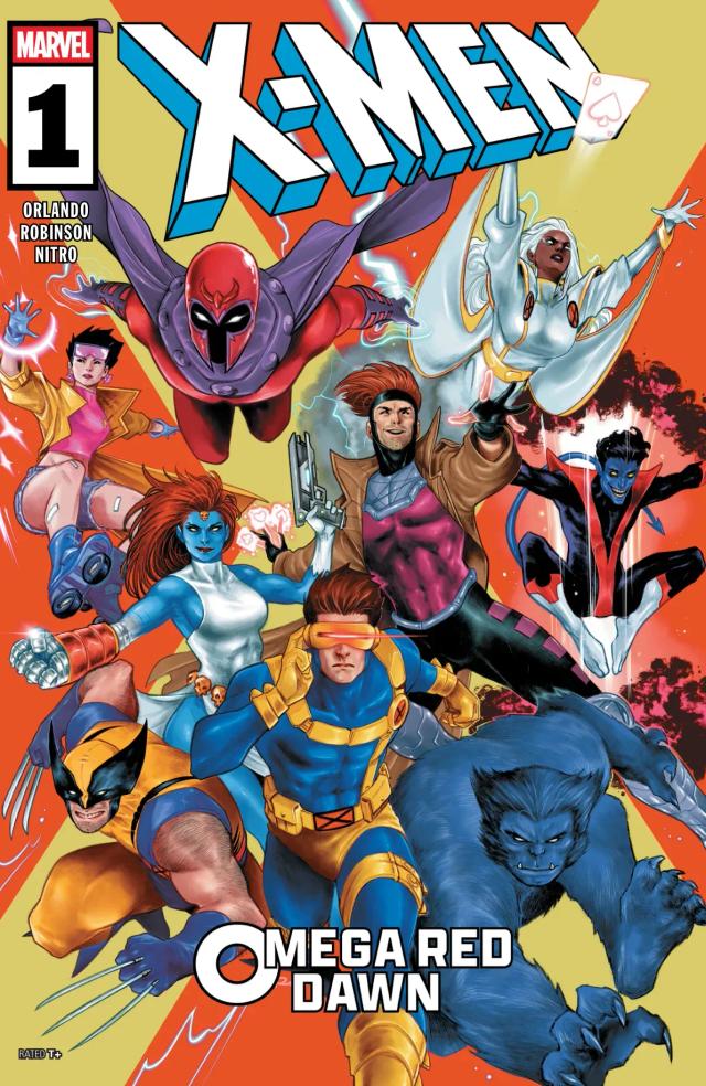Cover for X-Men: Omega Red Dawn issue 1