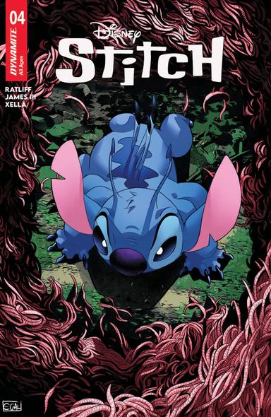 Cover for Stitch issue number 4