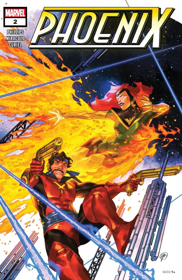 Cover for Phoenix issue 2