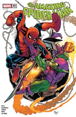 Cover for The Amazing Spider-Man issue number 50