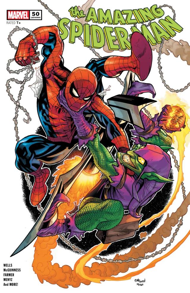 Cover for The Amazing Spider-Man issue 50