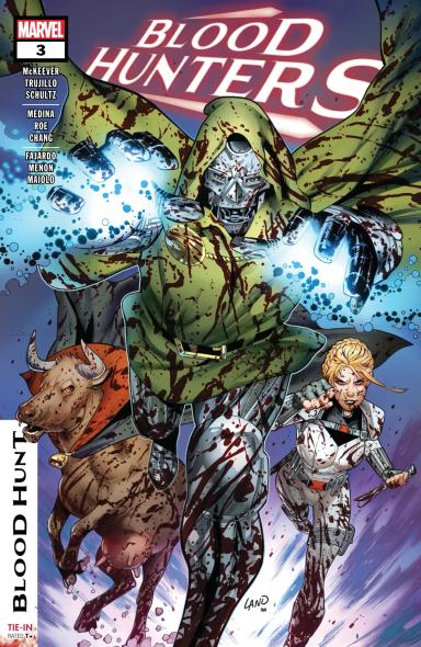 Cover for Blood Hunters issue number 3