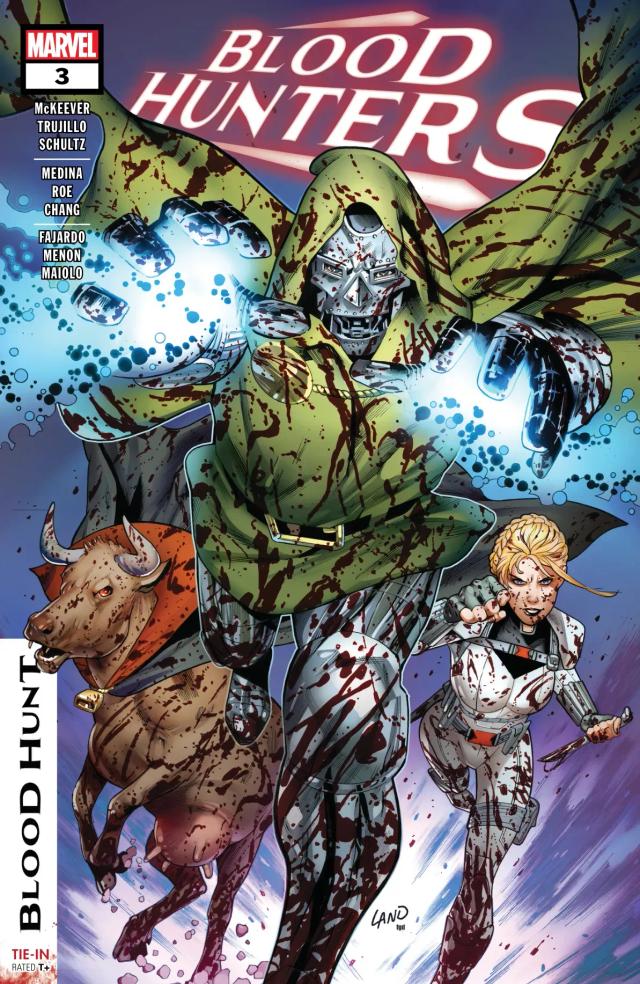 Cover for Blood Hunters issue 3