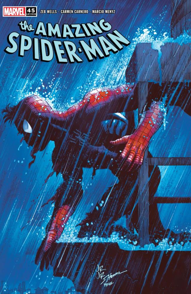 Cover for The Amazing Spider-Man issue 45
