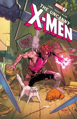 Cover for Uncanny X-Men issue number 5