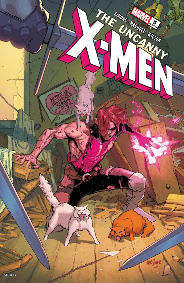 Cover for Uncanny X-Men issue 5