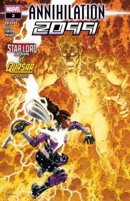 Cover for Annihilation 2099 issue number 2