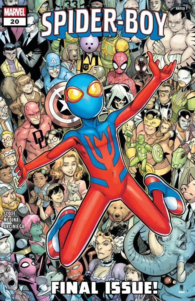 Cover for Spider-Boy issue 20
