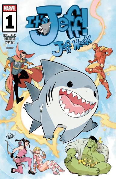 Cover for It's Jeff: Jeff Week issue number 1