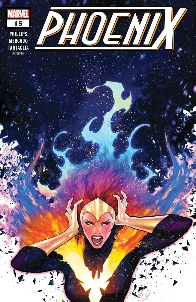 Cover for Phoenix issue 15