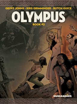 Cover for Olympus Book issue number 2