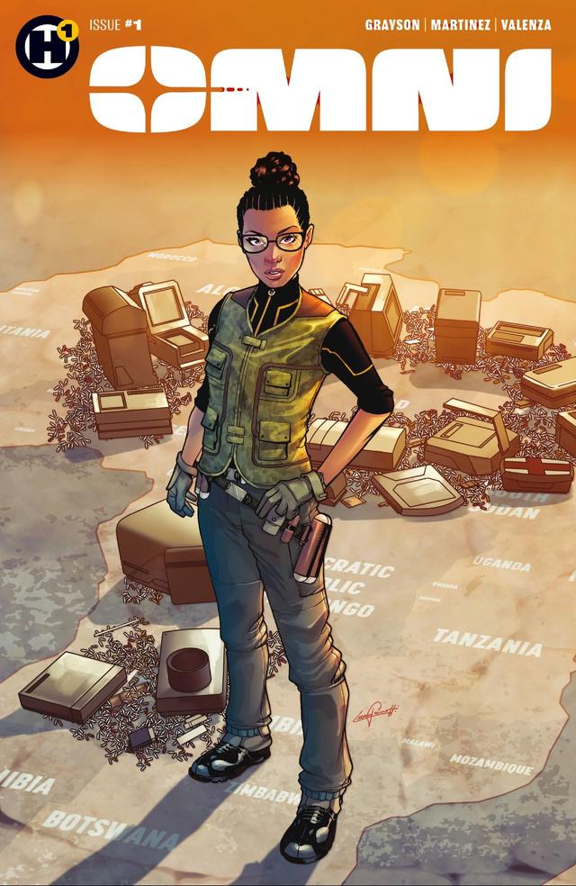 Cover for Omni issue 1