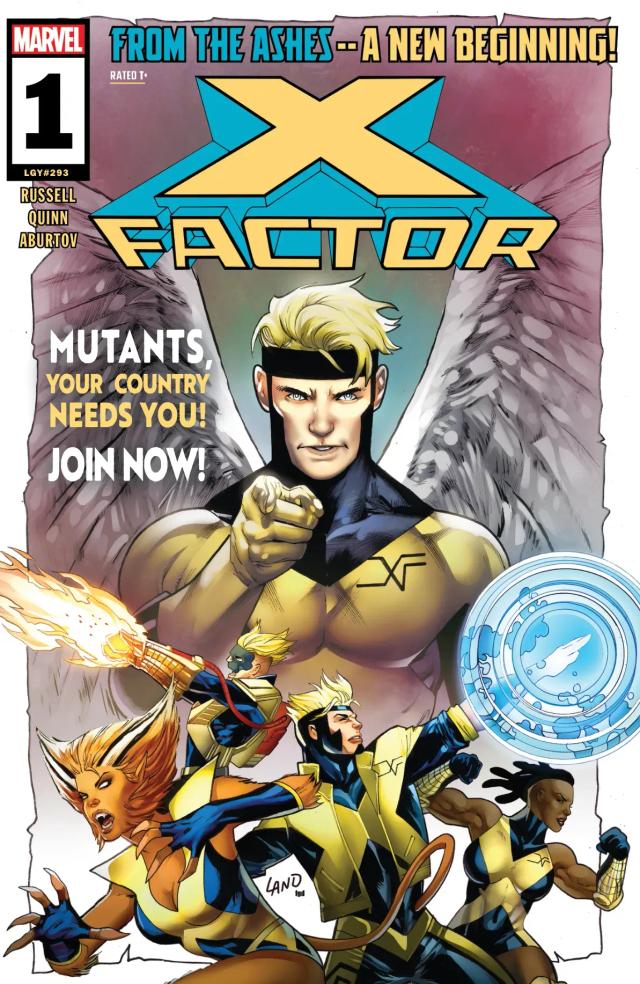 Cover for X-Factor issue 1