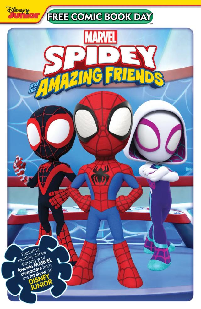 Cover for Free Comic Book Day 2024: Spidey & His Amazing Friends issue 1