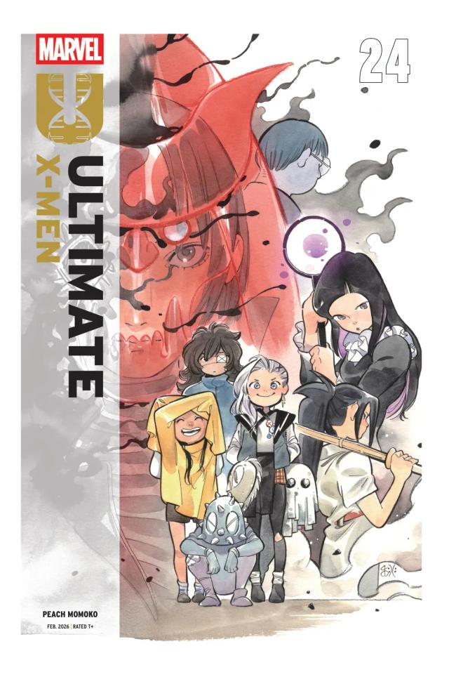 Cover for Ultimate X-Men issue 24