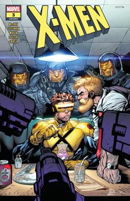Cover for X-Men issue number 3