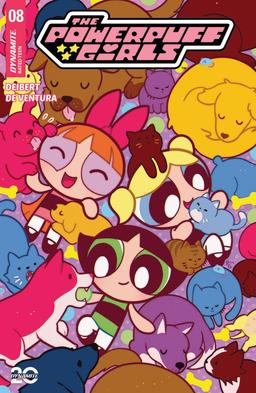 Cover for The Powerpuff Girls issue number 8