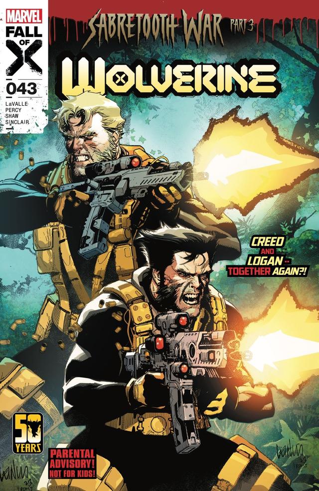 Cover for Wolverine issue 43