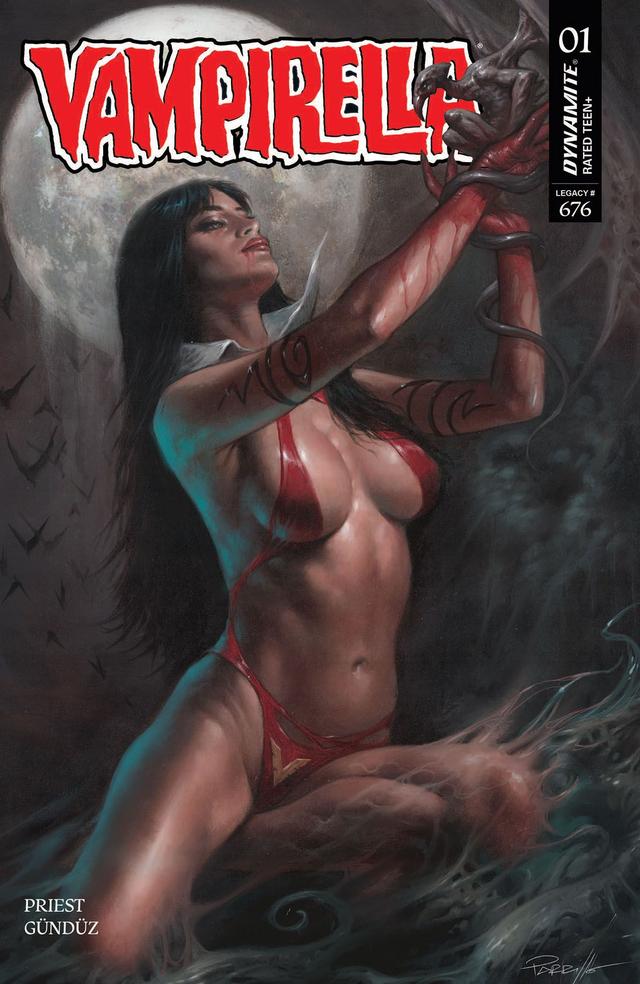 Cover for Vampirella issue 1
