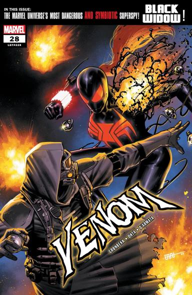 Cover for Venom issue number 28