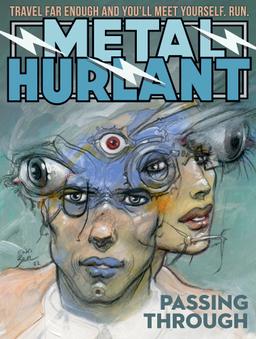 Cover for Metal Hurlant Vol.5 issue number 5