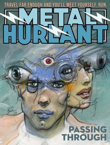 Cover for Metal Hurlant Vol.5 issue number 5