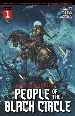 Cover for The Cimmerian: People of the Black Circle issue number 1