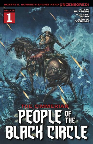 Cover for The Cimmerian: People of the Black Circle issue number 1