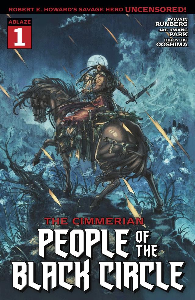 Cover for The Cimmerian: People of the Black Circle issue 1