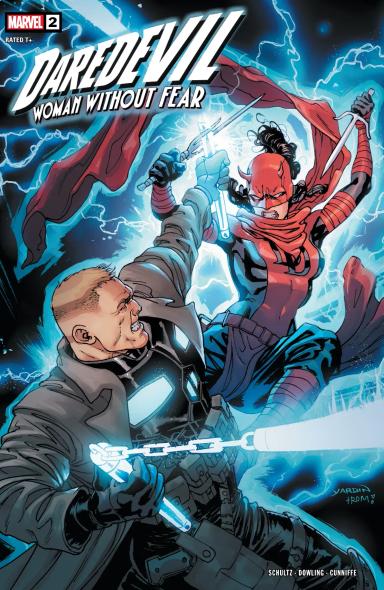 Cover for Daredevil: Woman Without Fear issue number 2