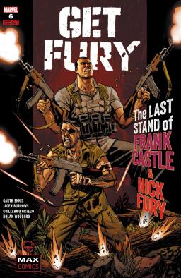 Cover for Get Fury issue number 6